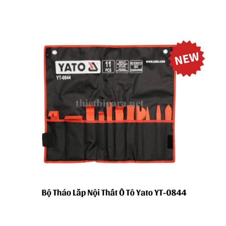 Bộ Tháo Lắp Nội Thất Ô Tô Yato YT-0844