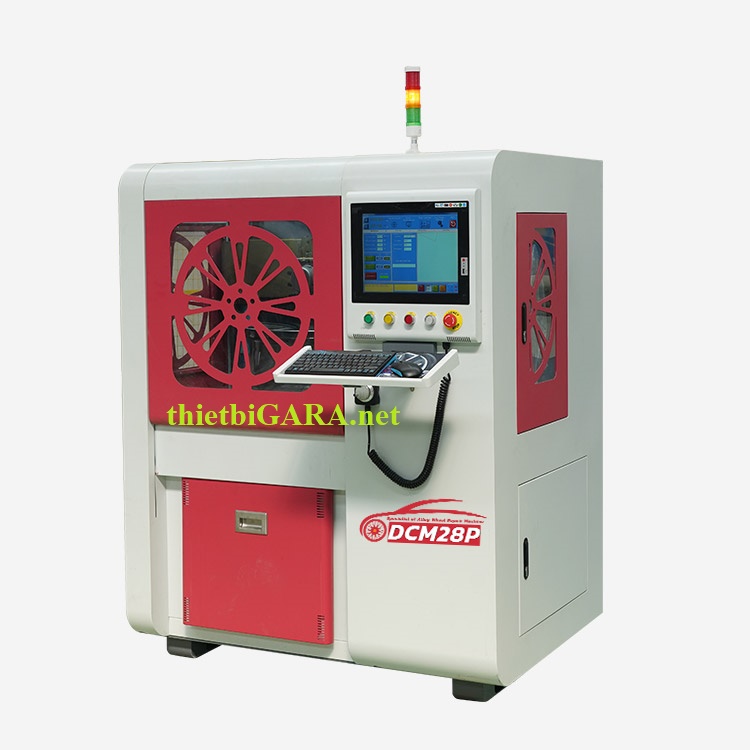 Máy Phay Mặt Mâm Ô Tô Hience DCM28P