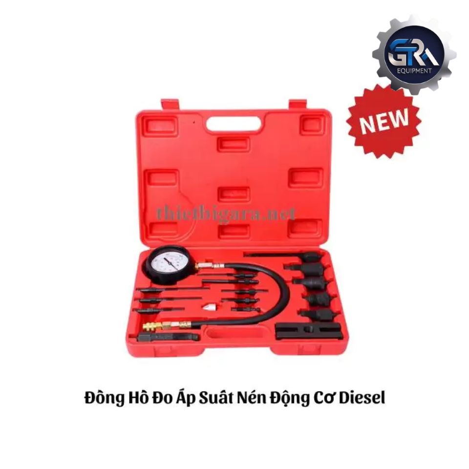 Đồng Hồ Đo Áp Suất Nén Động Cơ Diesel