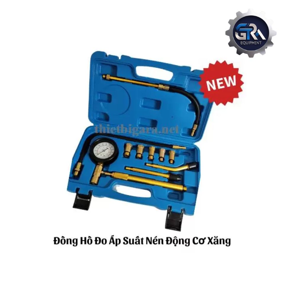Đồng Hồ Đo Áp Suất Nén Động Cơ Xăng
