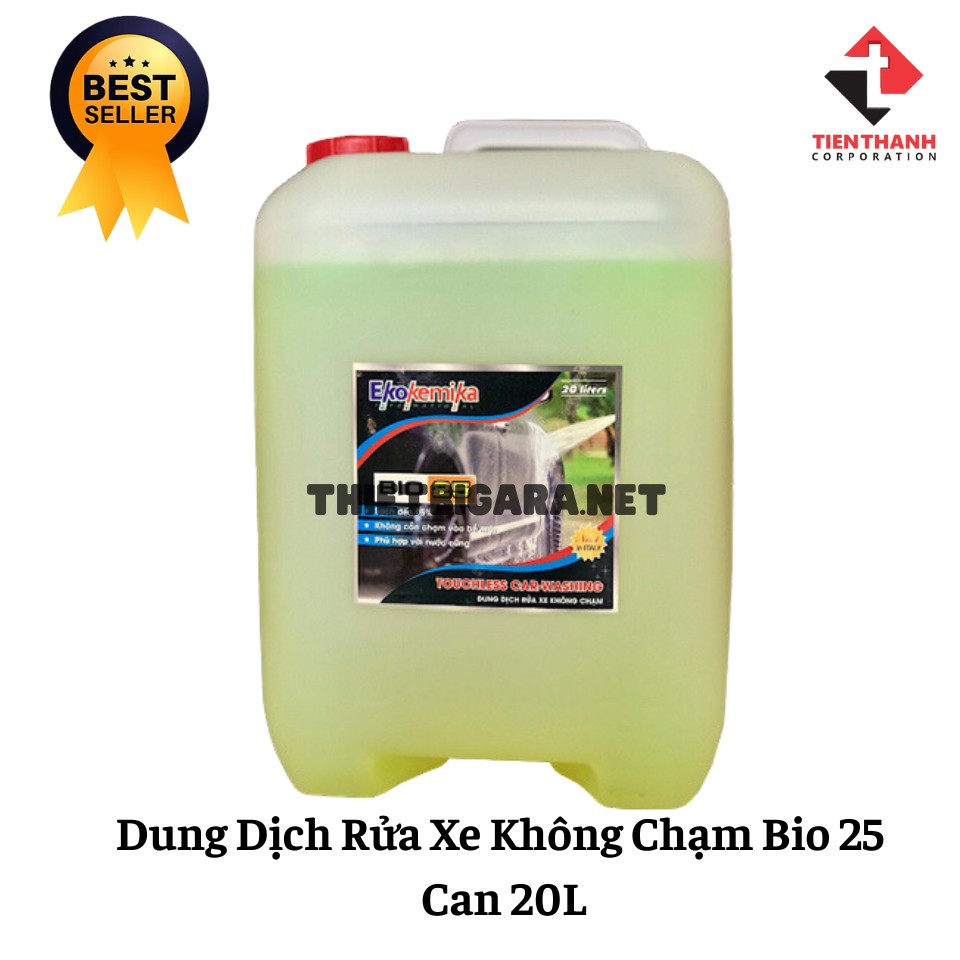 Dung Dịch Rửa Xe Không Chạm Bio 25 Can 20L