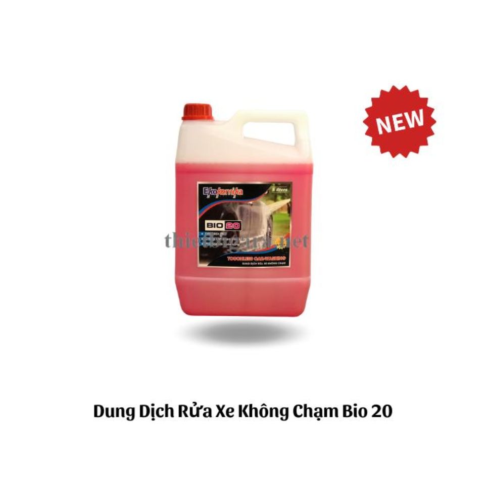 Dung Dịch Rửa Xe Không Chạm Bio 20