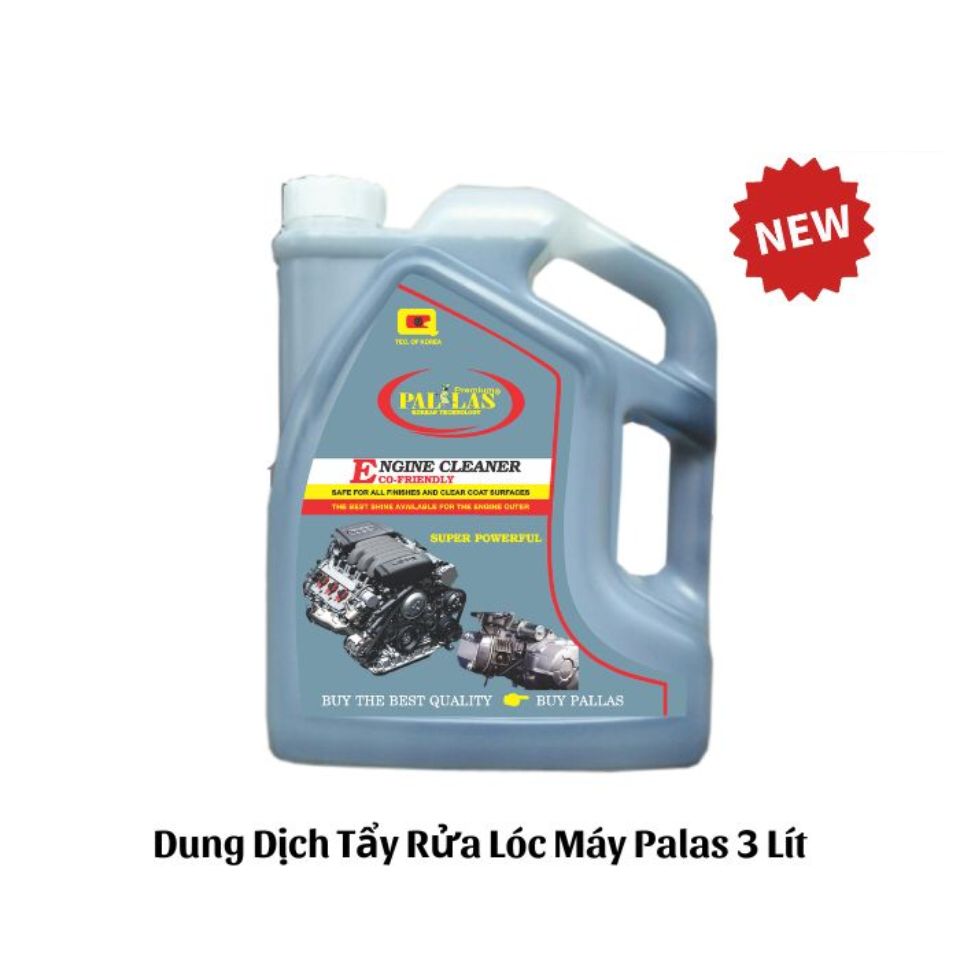 Dung Dịch Tẩy Rửa Lóc Máy Palas 3 Lít