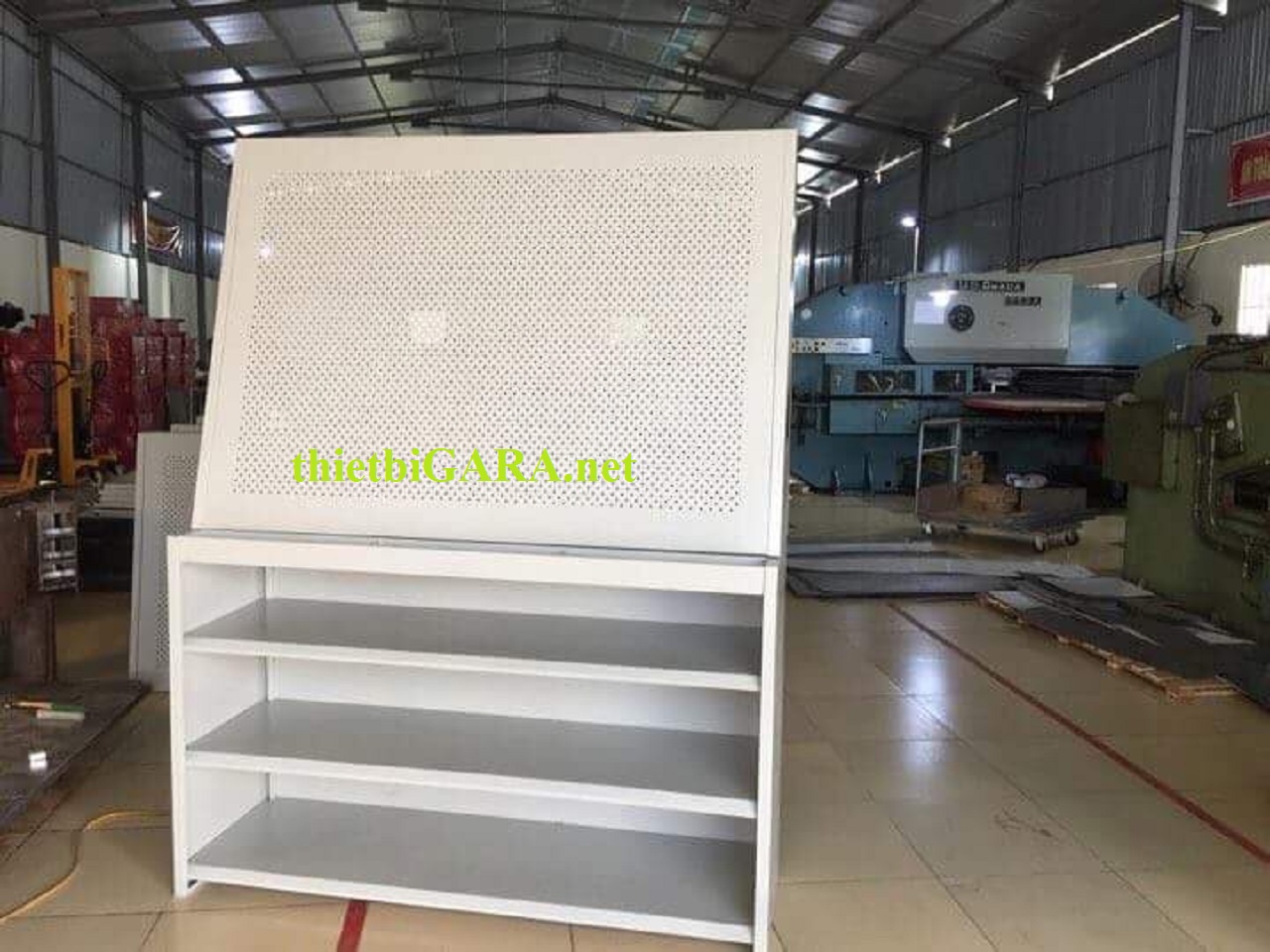 Gía treo dụng cụ đồ nghề sst