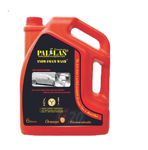 Dung Dịch Tạo Bọt Tuyết Rửa Xe Palas 6 Lít