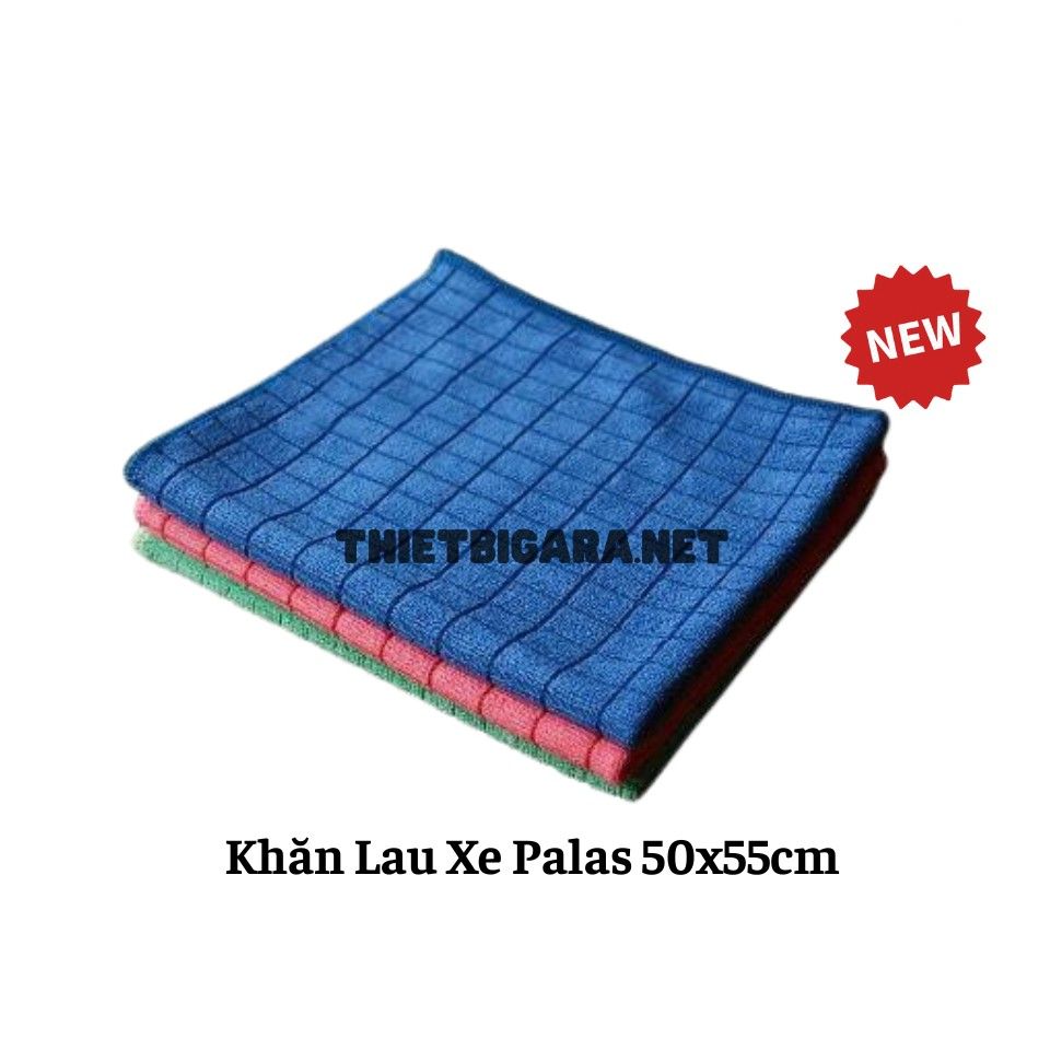 Khăn Lau Xe Palas 50x55cm