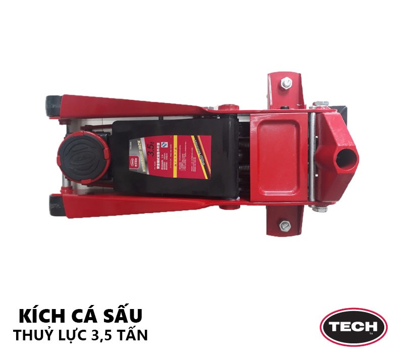 Kích Đội Cá Sấu Thuỷ Lực Tech USA 3,5 Tấn