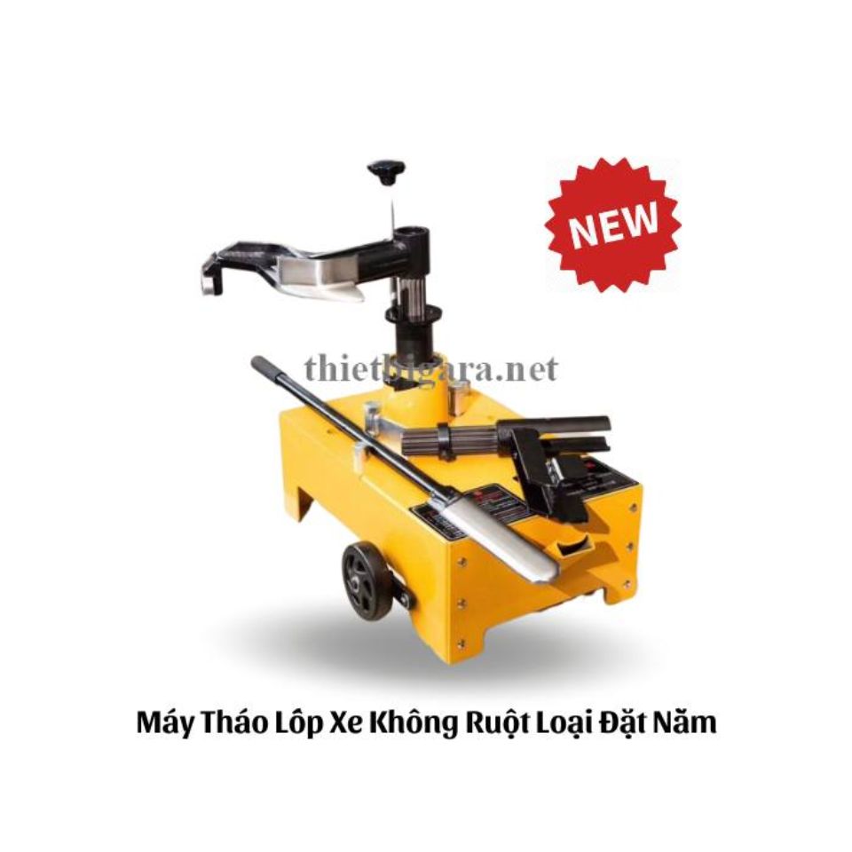 Máy Tháo Lốp Xe Không Ruột Loại Đặt Nằm