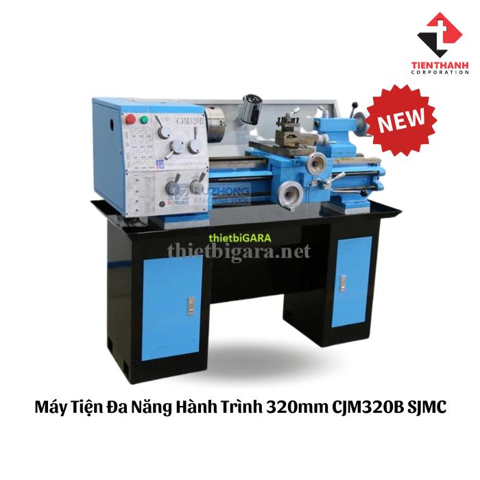 Máy Tiện Đa Năng Hành Trình 320mm CJM320B SJMC