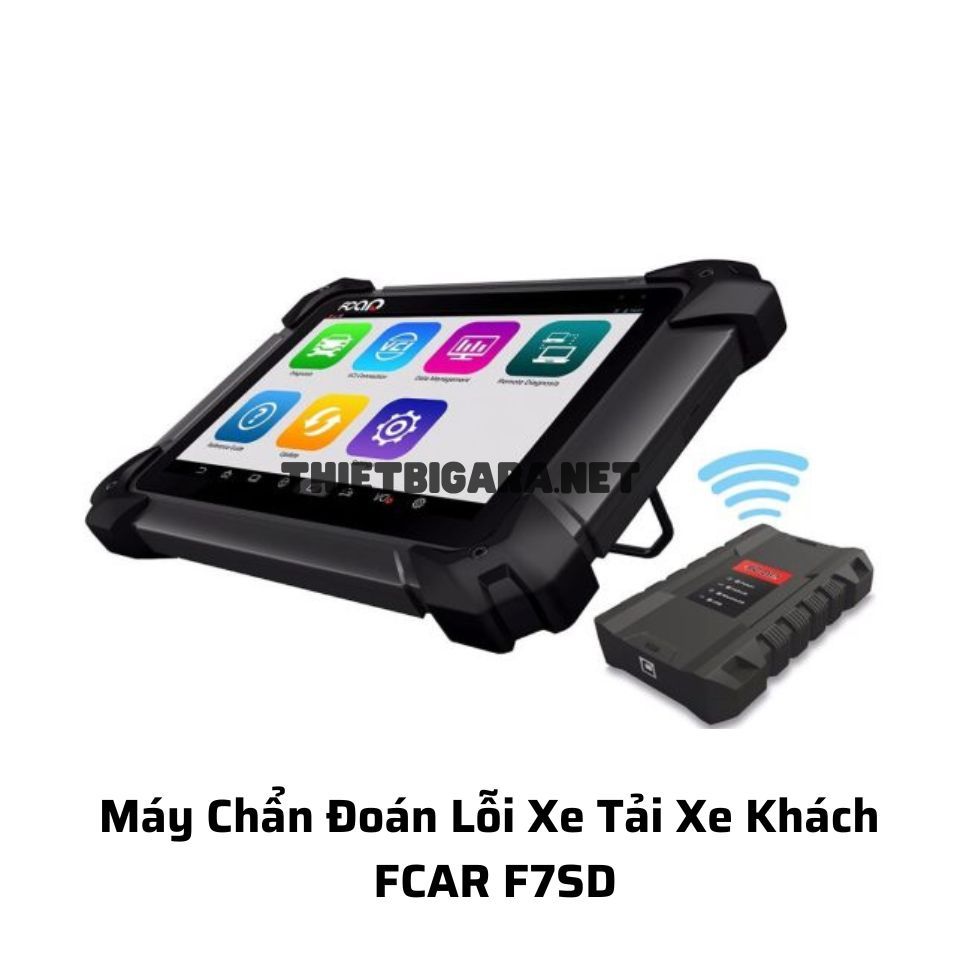 Máy Chẩn Đoán Lỗi Xe Tải Xe Khách FCAR F7S D