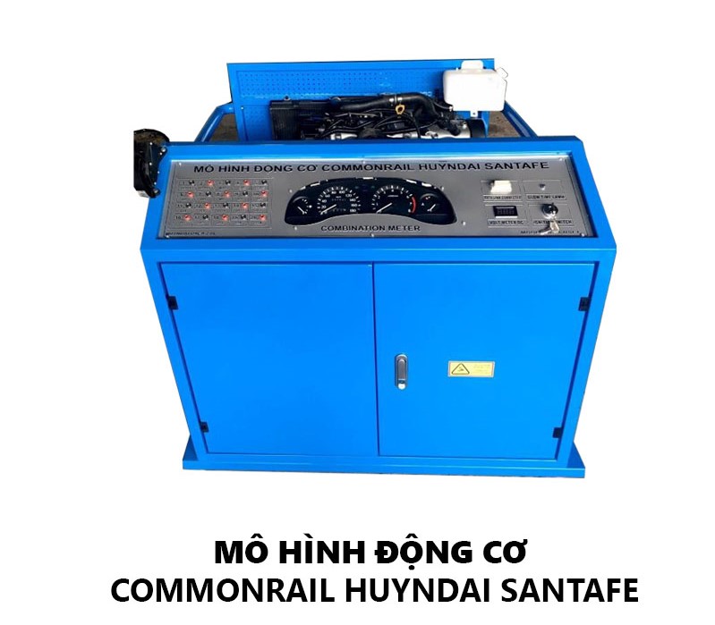 Mô Hình Động Cơ Commonrail Huyndai Santafe
