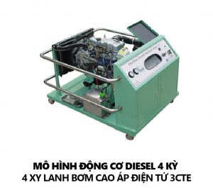 Mô hình động cơ diesel 4 kỳ  - Mô hình thiết bị dạy nghề