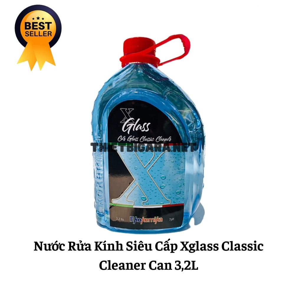 Nước Rửa Kính Siêu Cấp Xglass Classic Cleaner Can 3,2L