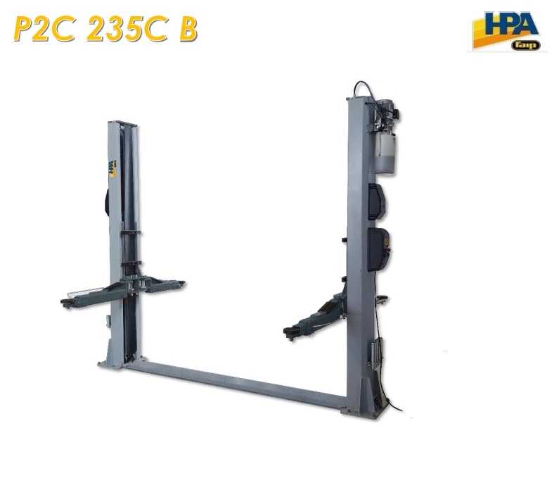 Cầu Nâng Ô Tô 2 Trụ Hpa Italy P2C 235B