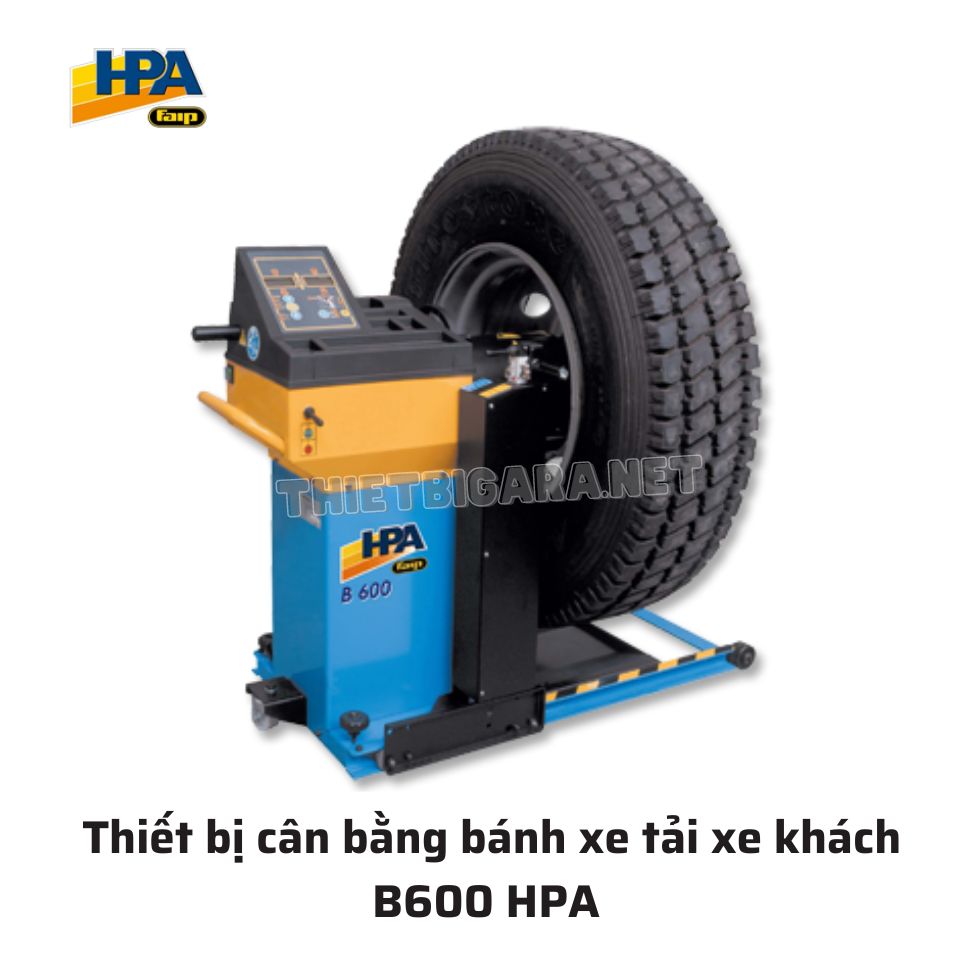 Thiết bị cân bằng bánh xe tải xe khách B600 HPA