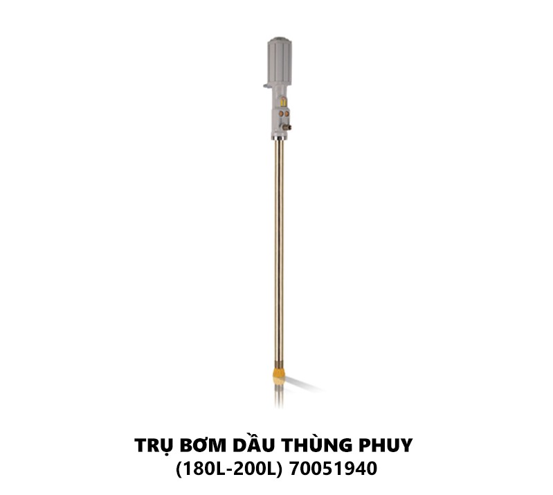 Trụ bơm dầu từ thùng phuy
