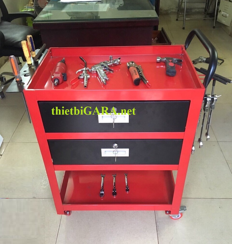 Hình ảnh thực tế tủ đựng đồ nghề 2 ngăn