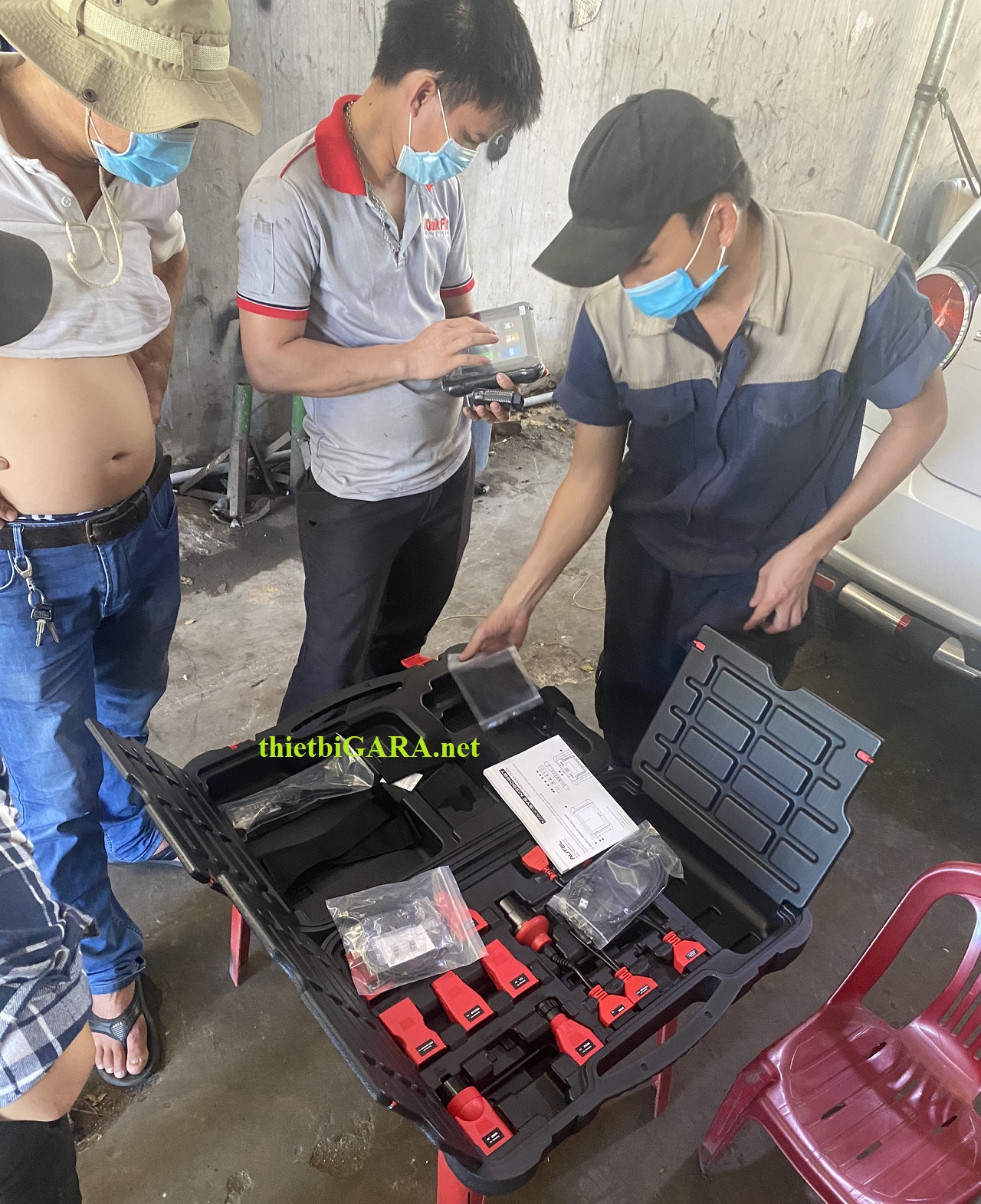 Máy chẩn đoán Autel 906BT