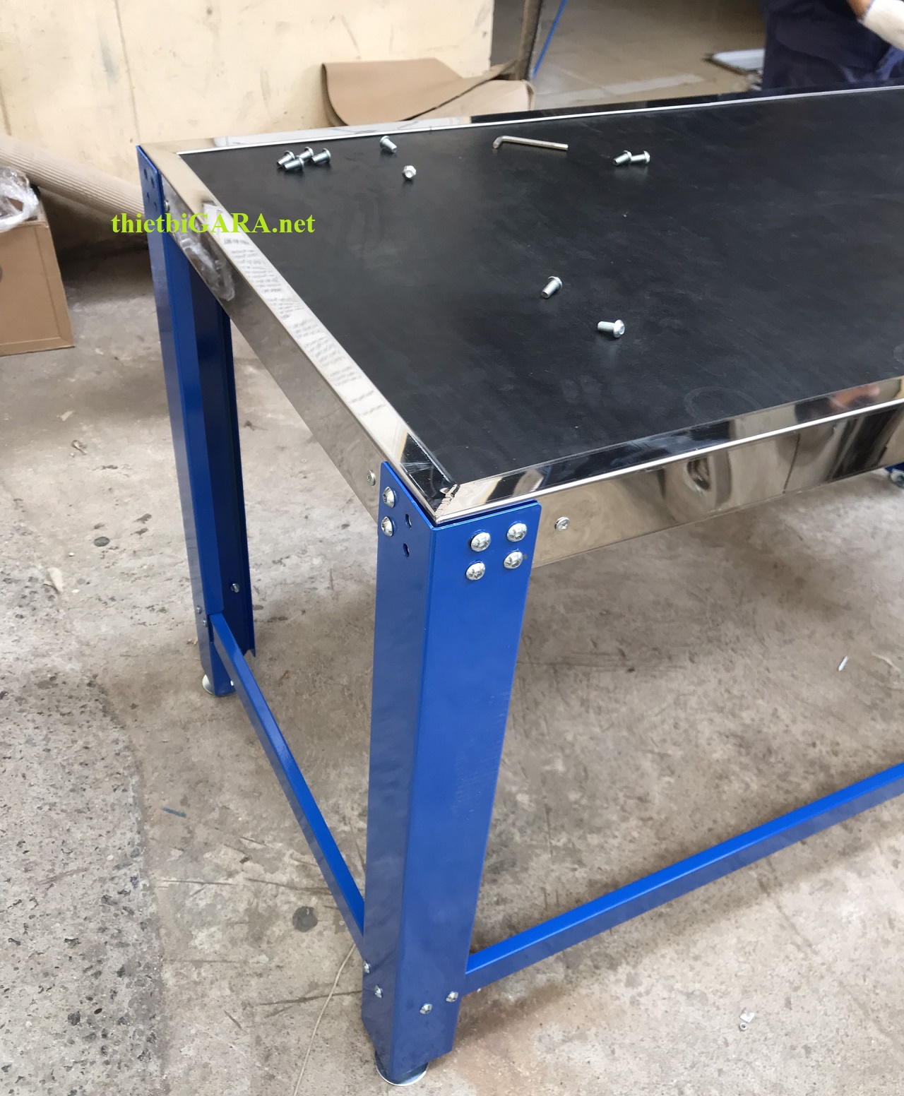 Bàn nguội gia công cơ khí