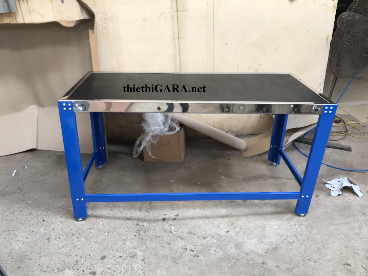 Bàn thực hàn cơ khí cho trường học