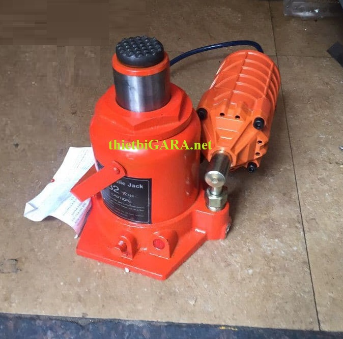 bầu hơi con đội thủy lực