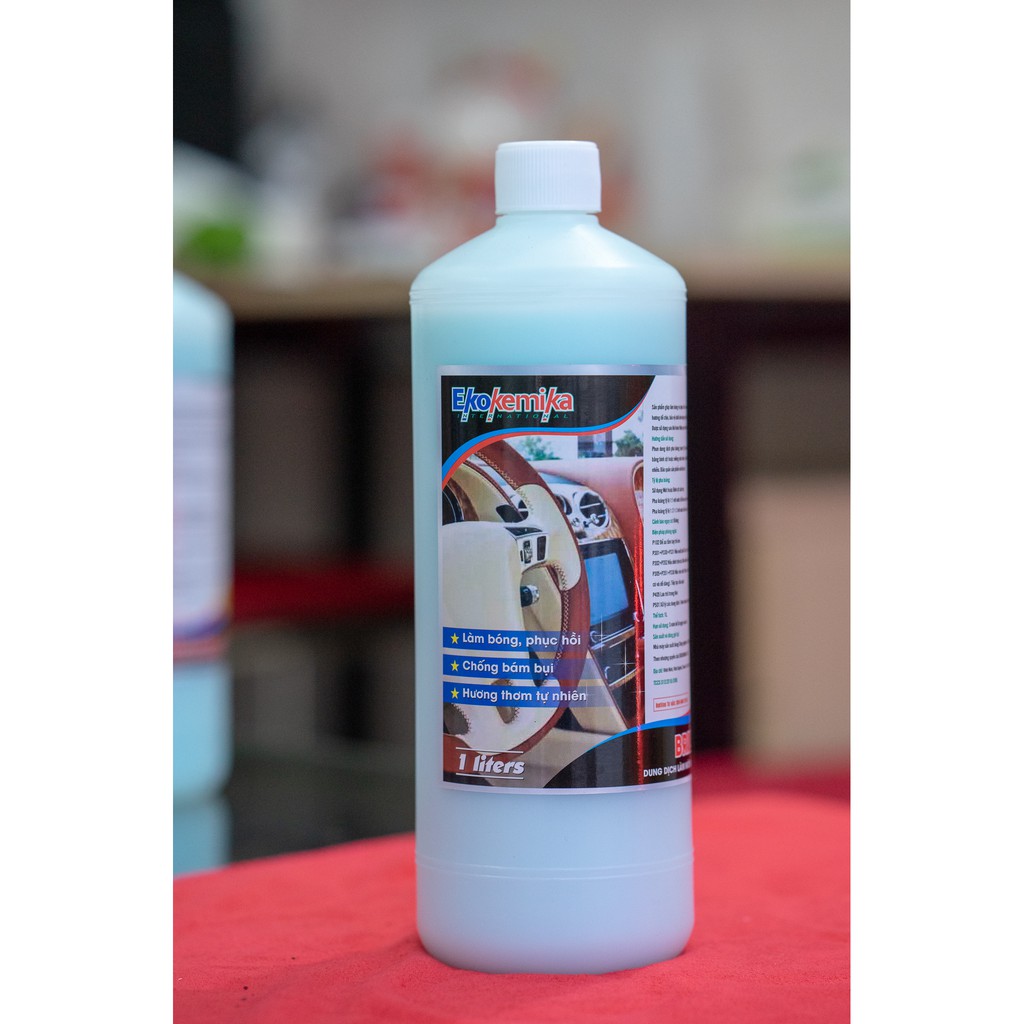 Dung dịch làm bóng bảo dưỡng nhựa