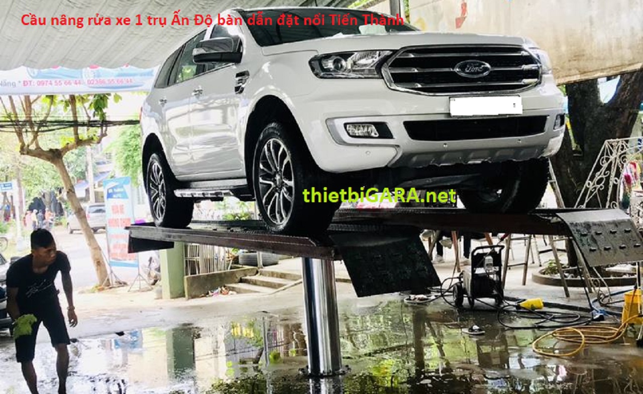 Cầu nâng 1 trụ đà nẵng