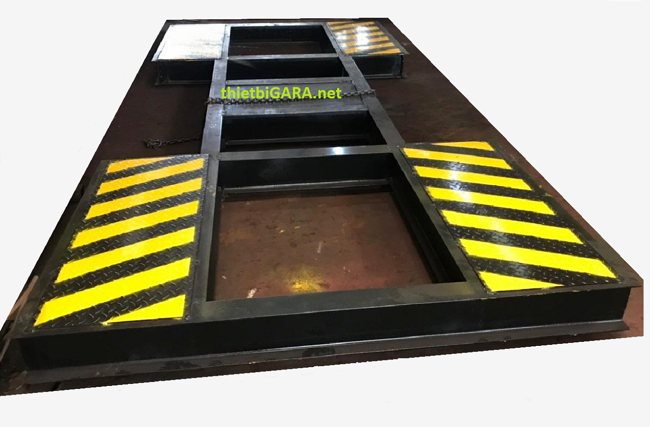 cầu nâng cánh bướm rửa xe ô tô