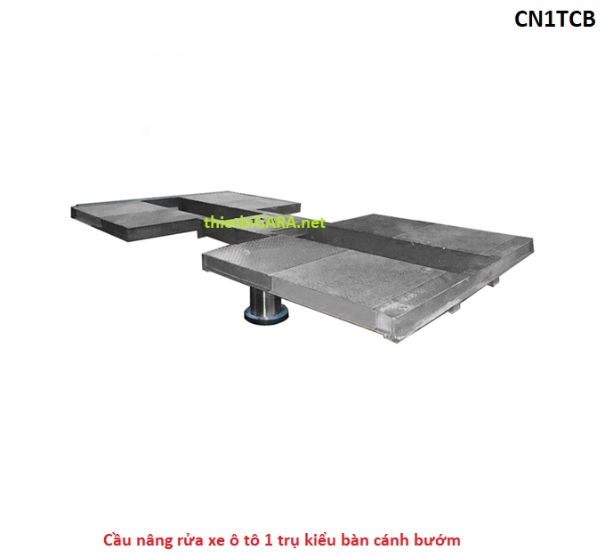 Cầu Nâng Rửa Xe Ấn Độ Âm Nền Bàn Cánh Bướm