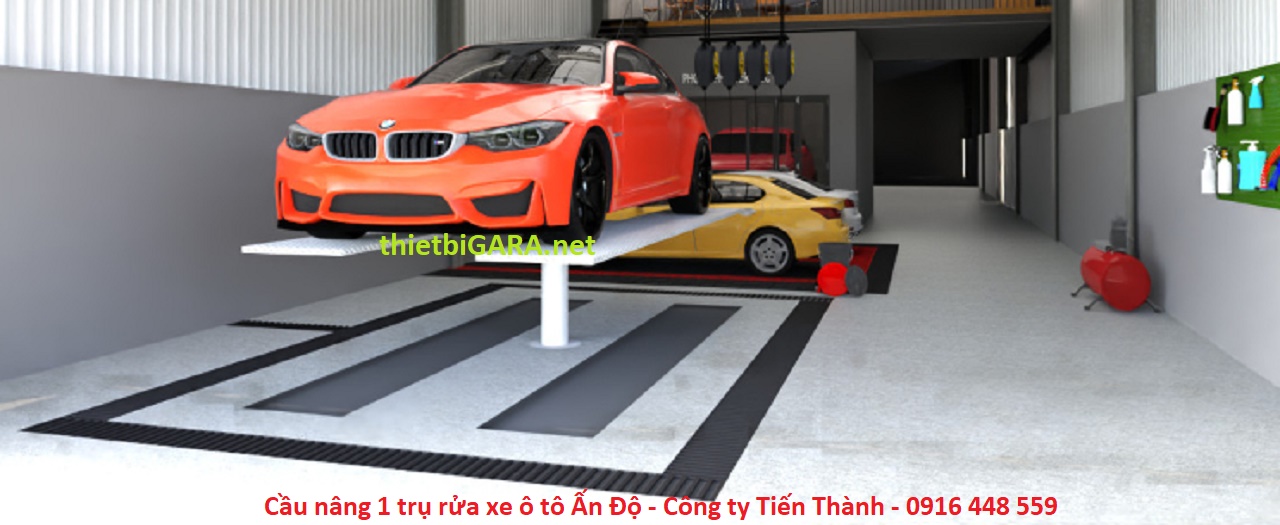 Các loại cầu nâng tại công ty