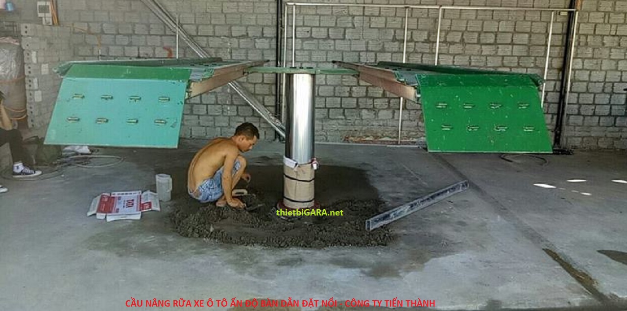 Mua cầu nâng rửa xe ở đâu giá rẻ