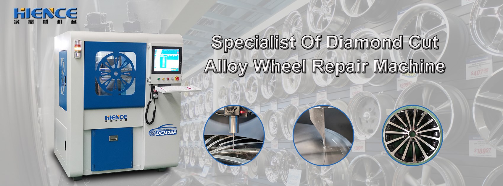 Máy phay mặt mâm ô tô