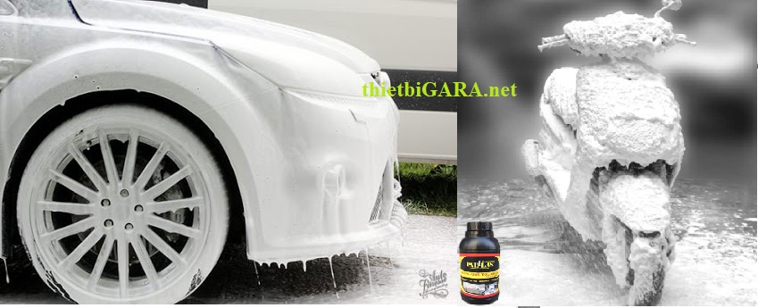 Dung dịch tạo bọt tuyết palas