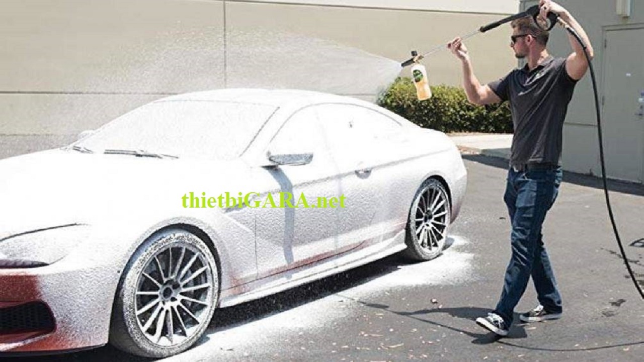 Dung dịch rửa xe không chạm Ekokemika Đà Nẵng