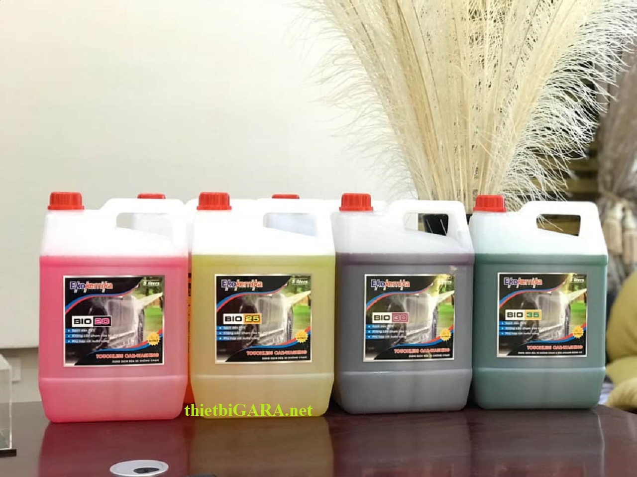 Dung dịch không chạm ekokemika