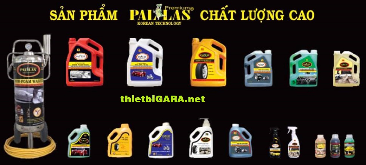 Bình bọt tuyết rửa xe Palas