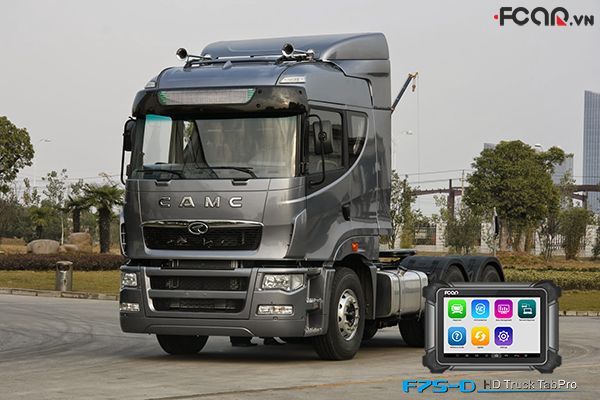 Máy chẩn đoán lỗi xe tải hạng nặng