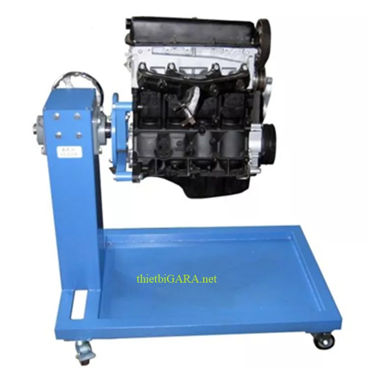 giá treo tháo ráp động cơ ô tô có hộp số