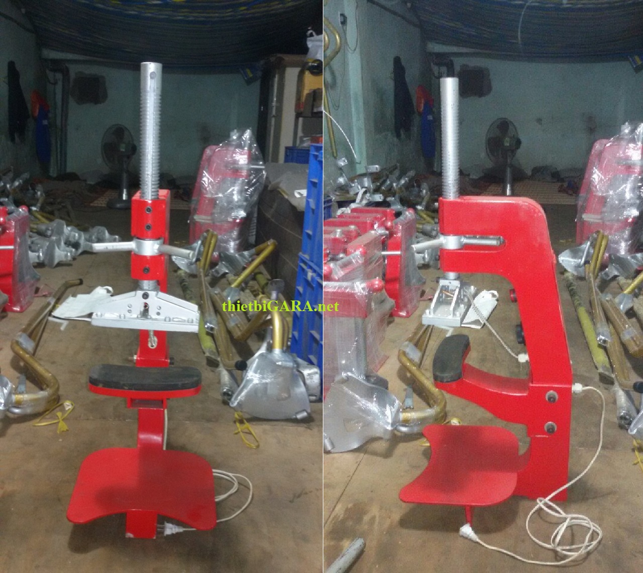 Khuôn ép số lốp xe tải