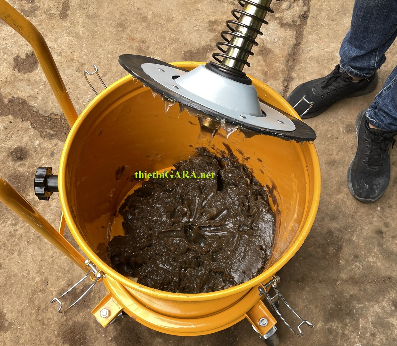 Máy bơm mỡ khí nén Đà Nẵng