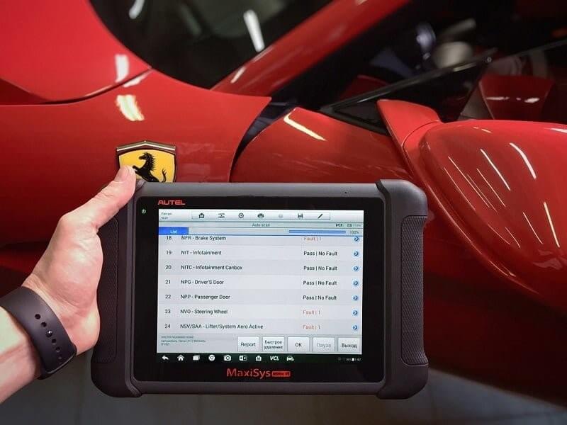 thiết bị chẩn đoán lỗi ô tô