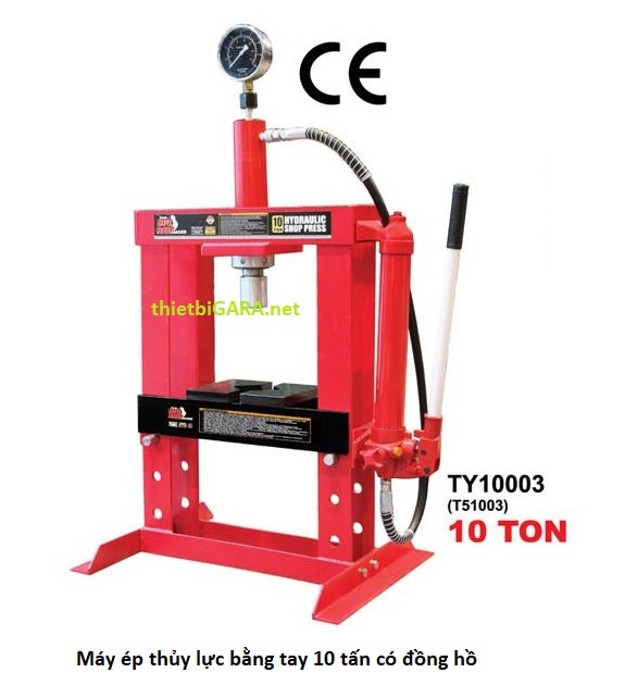Máy ép thuỷ lực 10 tấn