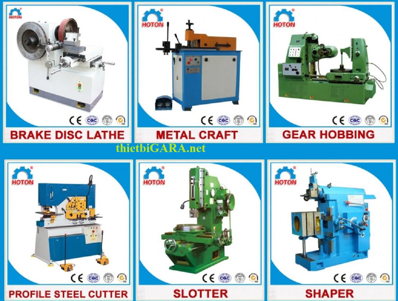 Máy gia công cơ khí Hoton