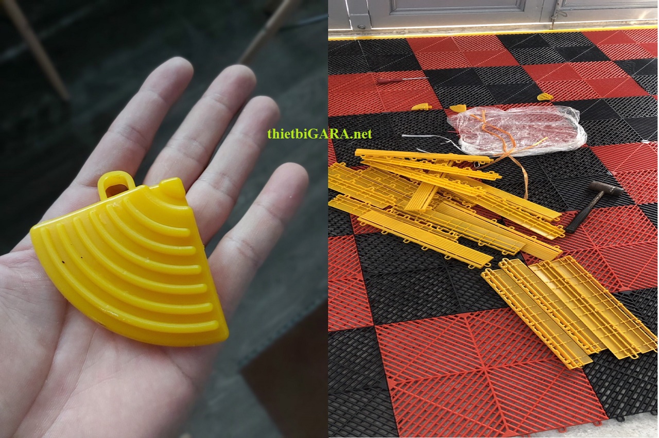 Thảm nhựa detaling