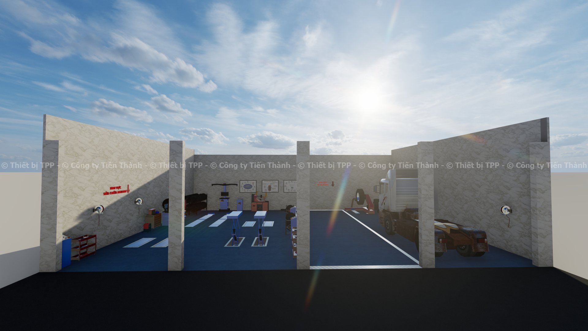 Thiết kế mô hình chăm sóc xe