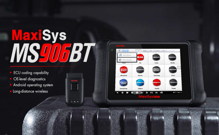 Máy chẩn đoán Maxisys Autel 906BT
