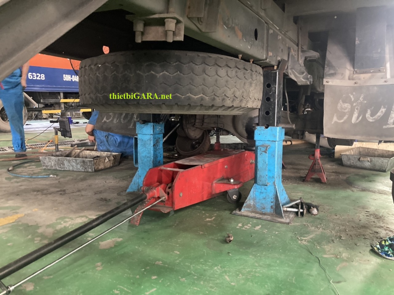 mễ kê xe tải 12 tấn