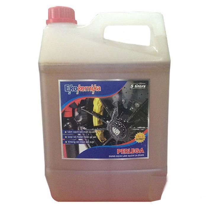 Dung Dịch Làm Sạch Mâm Xe Perlega Can 5 Lít