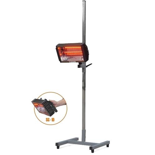 Đèn sấy sơn hồng ngoại