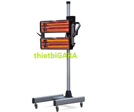 Đèn Sấy Sơn Hồng Ngoại 2 Bóng SG-2D